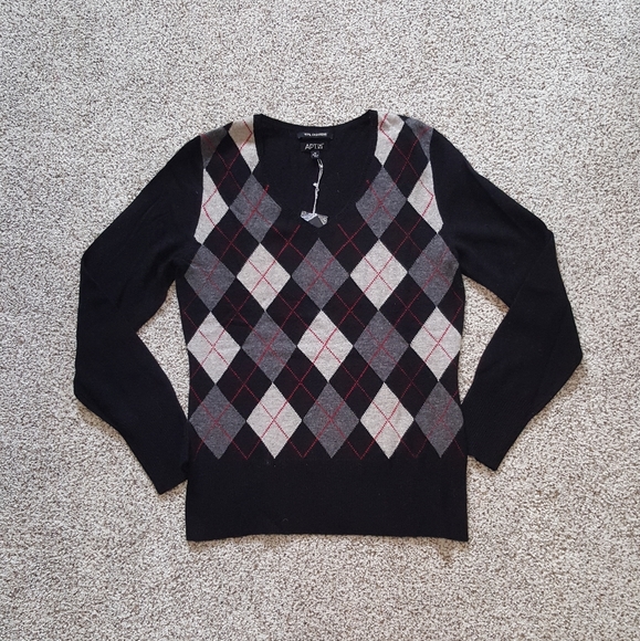 Apt. 9 arguile cashmere sweater - www 